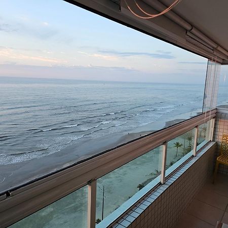 Apartamento Frente Mar Pe Na Areia Praia Grande  Exteriér fotografie