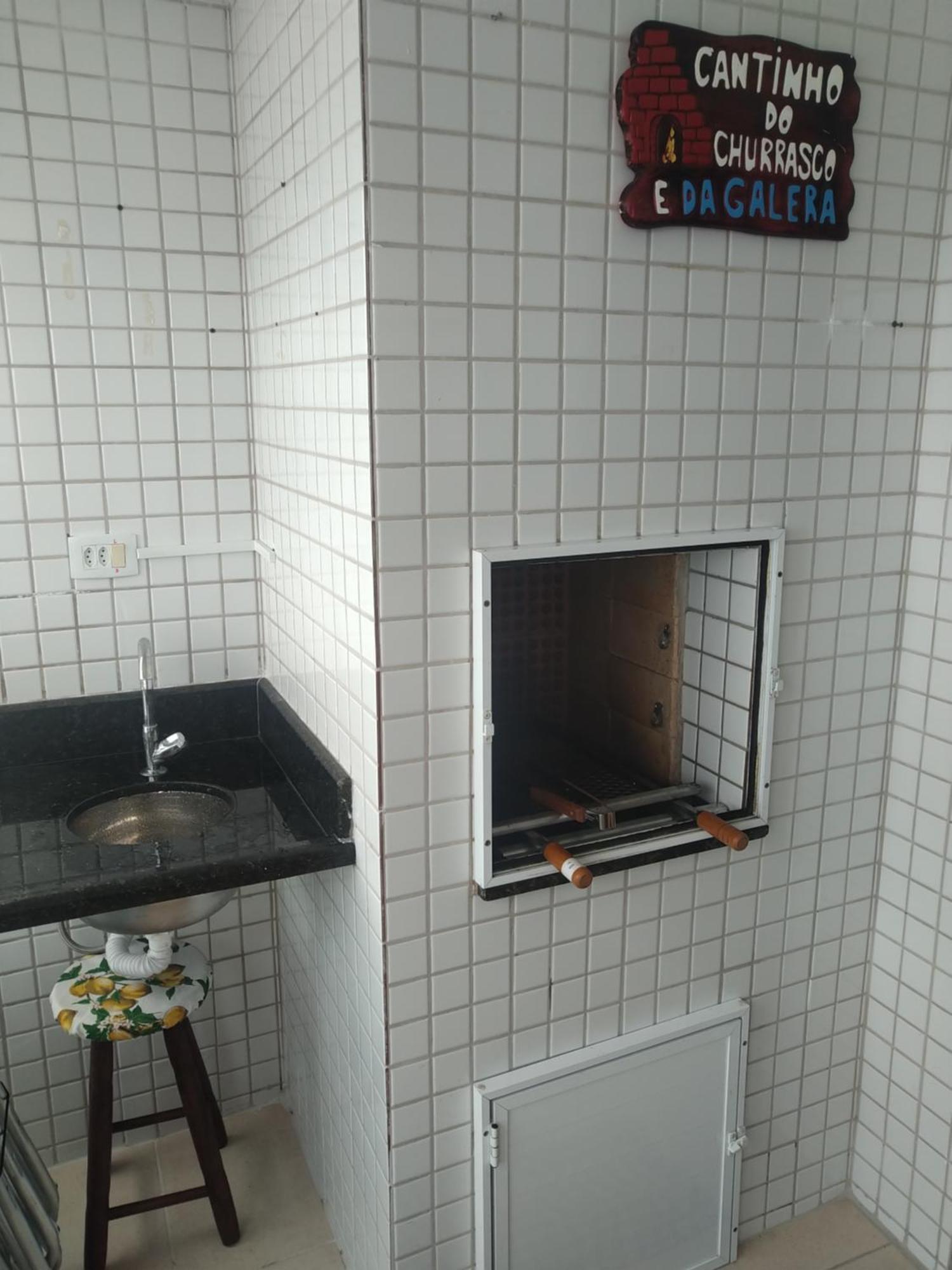 Apartamento Frente Mar Pe Na Areia Praia Grande  Exteriér fotografie