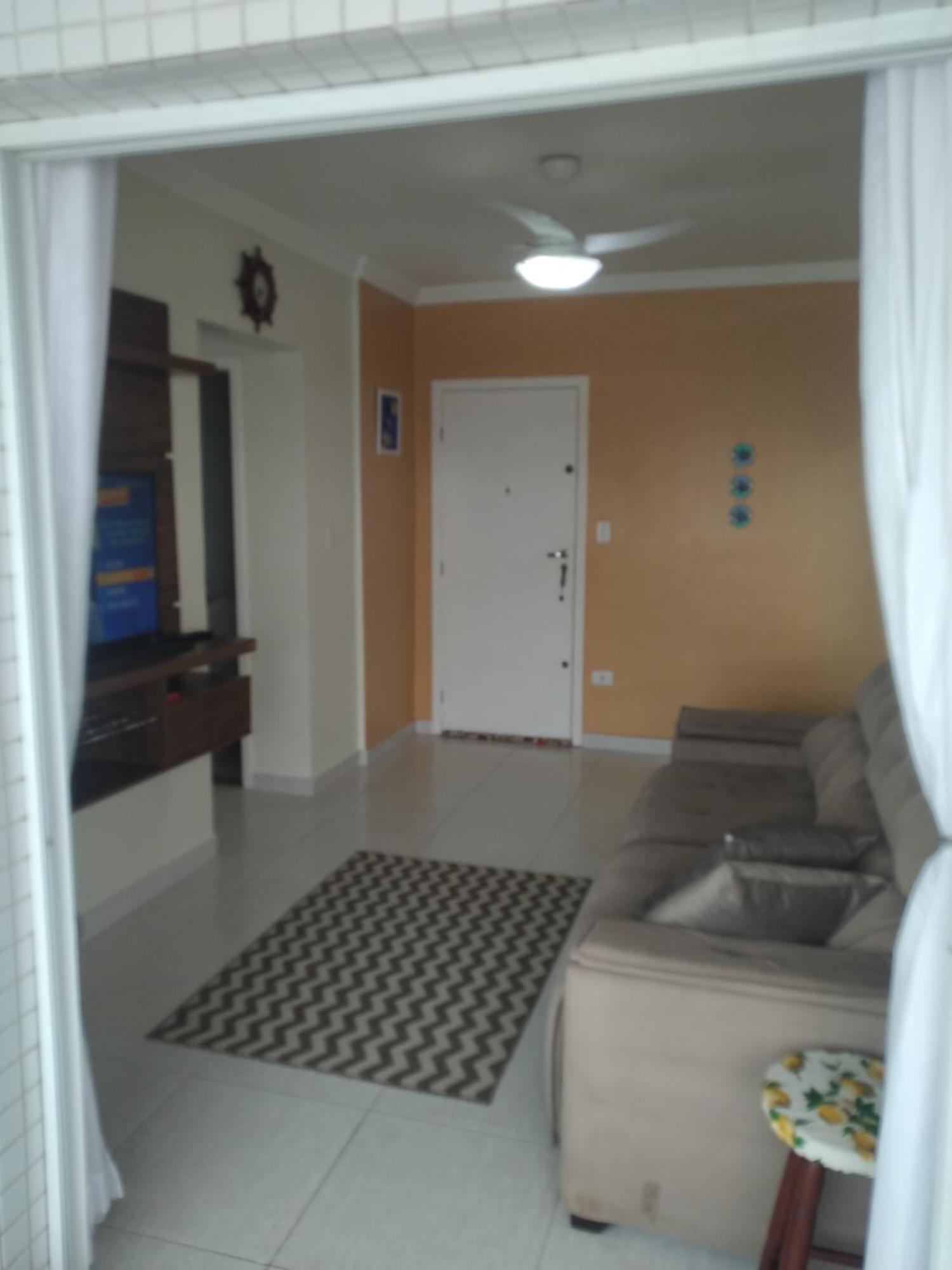 Apartamento Frente Mar Pe Na Areia Praia Grande  Exteriér fotografie